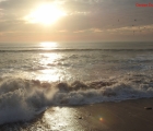 coucher soleil