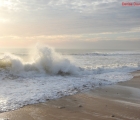 vague plage