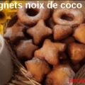 beignets coco