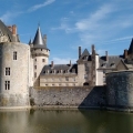 chateau et douves