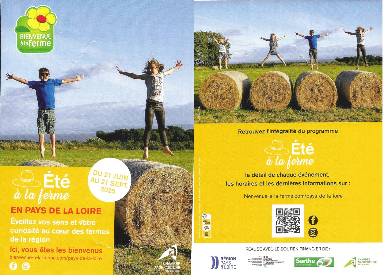 affiche ete ferme