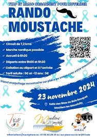 affiche rando moustache