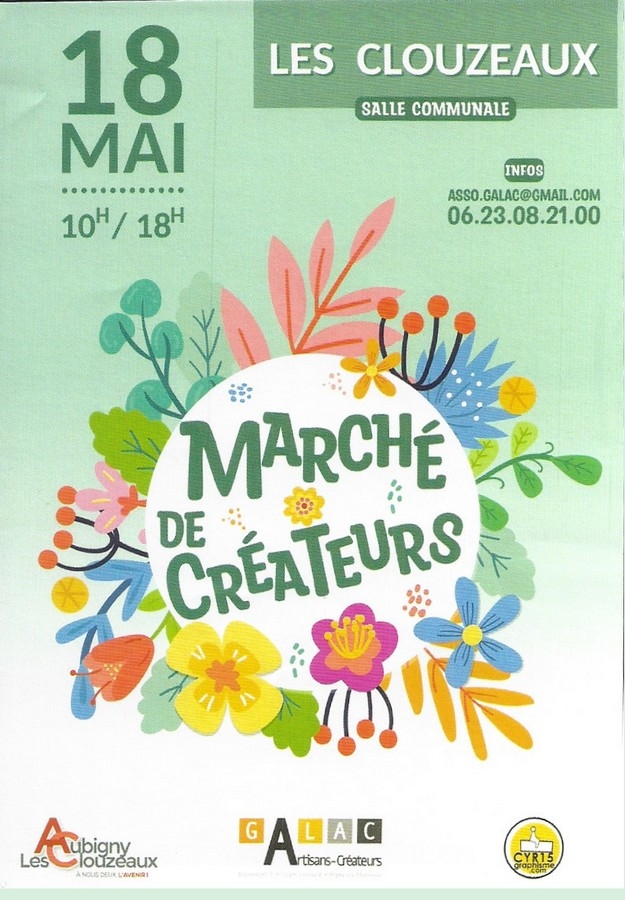 createurs mai 25