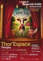 affiche theatre thorigny