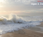 vague plage