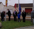 matin lever drapeaux