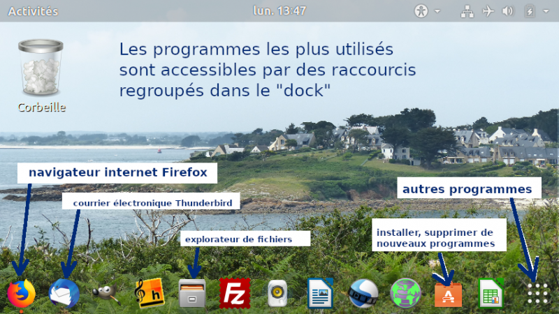 le dock