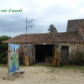 cour arrivee