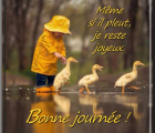 pluie bonne journee