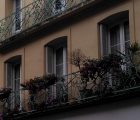 balcon fleuri