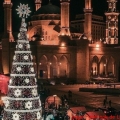 sapin lumiere
