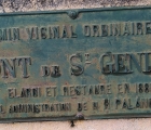 plaque pont