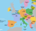 carte europe